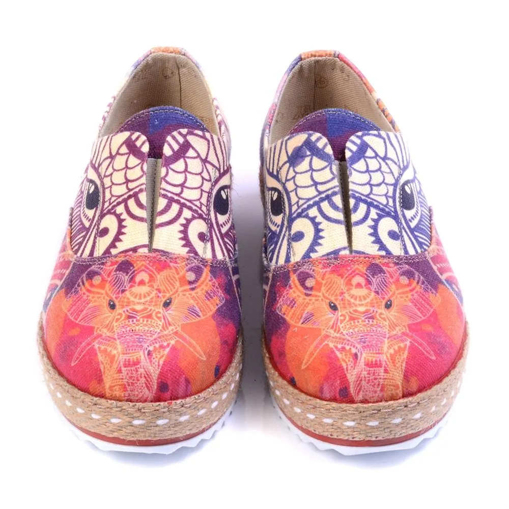 Elephant Sneakers Shoes YAR102