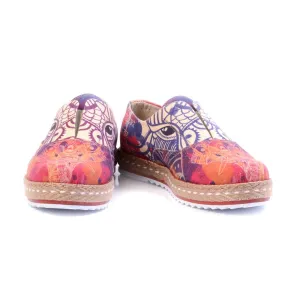 Elephant Sneakers Shoes YAR102