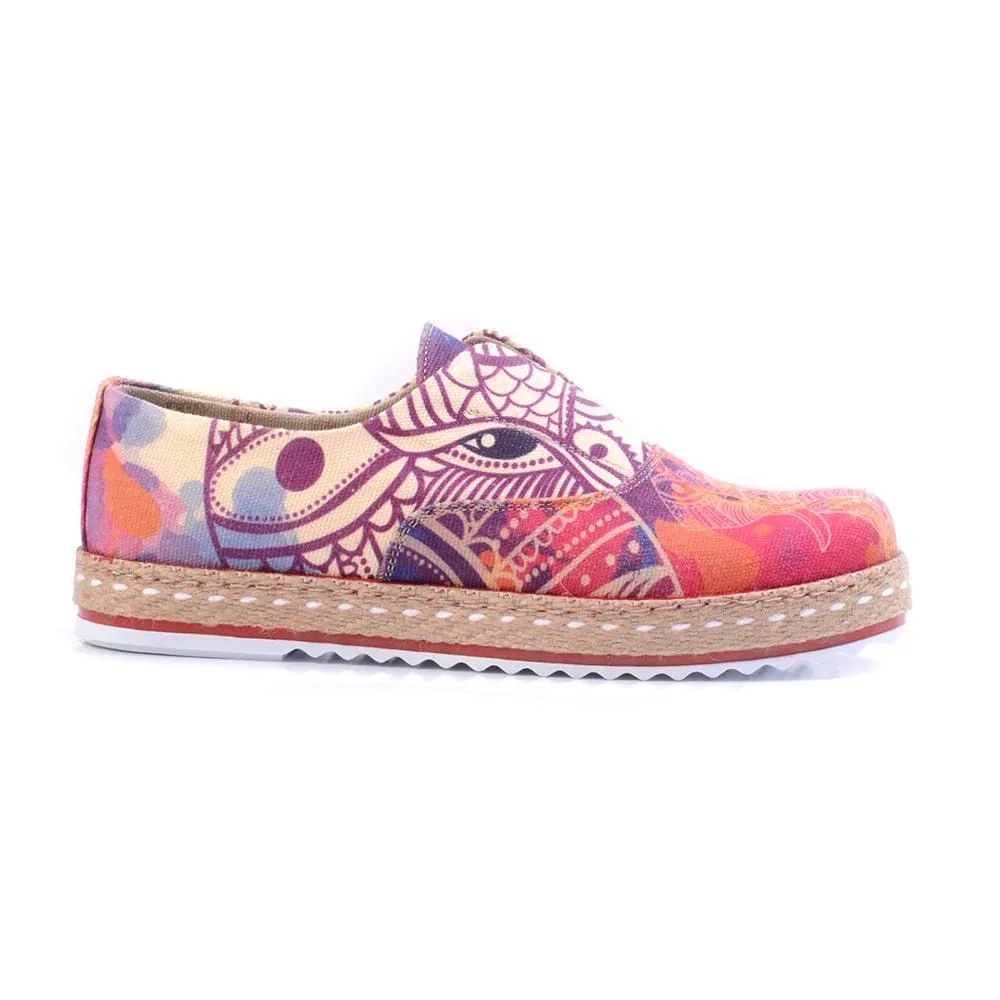 Elephant Sneakers Shoes YAR102