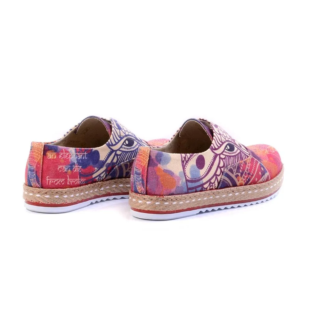 Elephant Sneakers Shoes YAR102