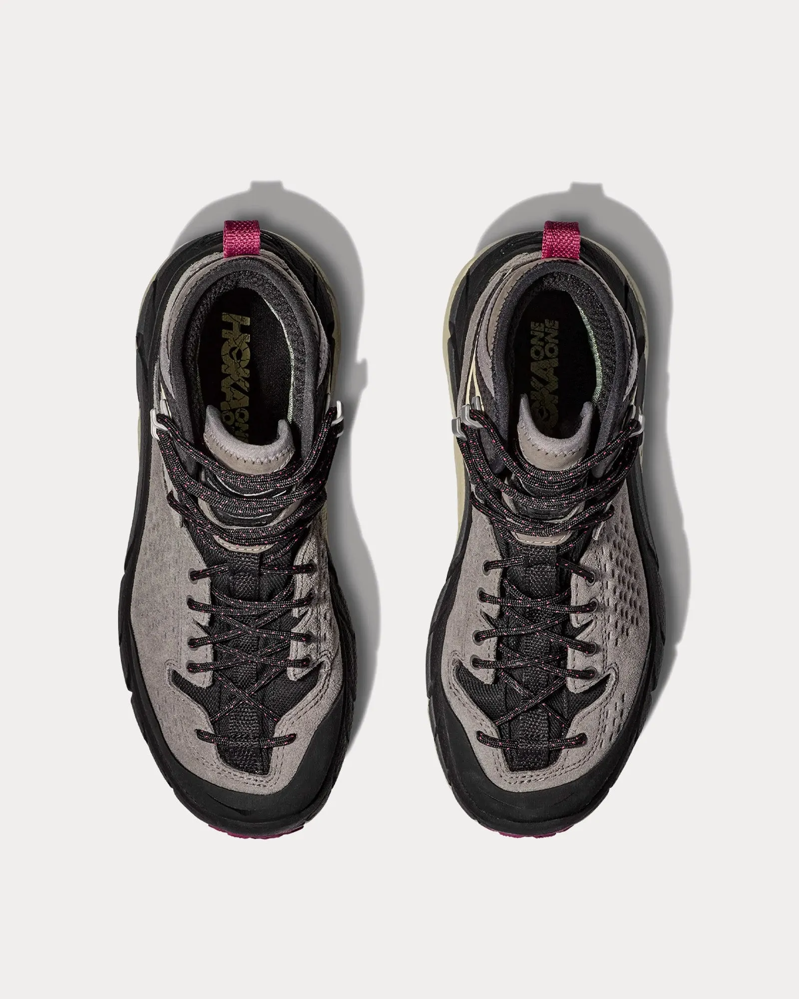 Elite Terrain System Tor Ultra Hi Black / Magnetite High Top Sneakers