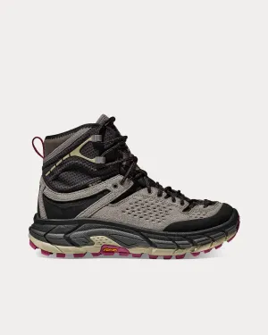 Elite Terrain System Tor Ultra Hi Black / Magnetite High Top Sneakers