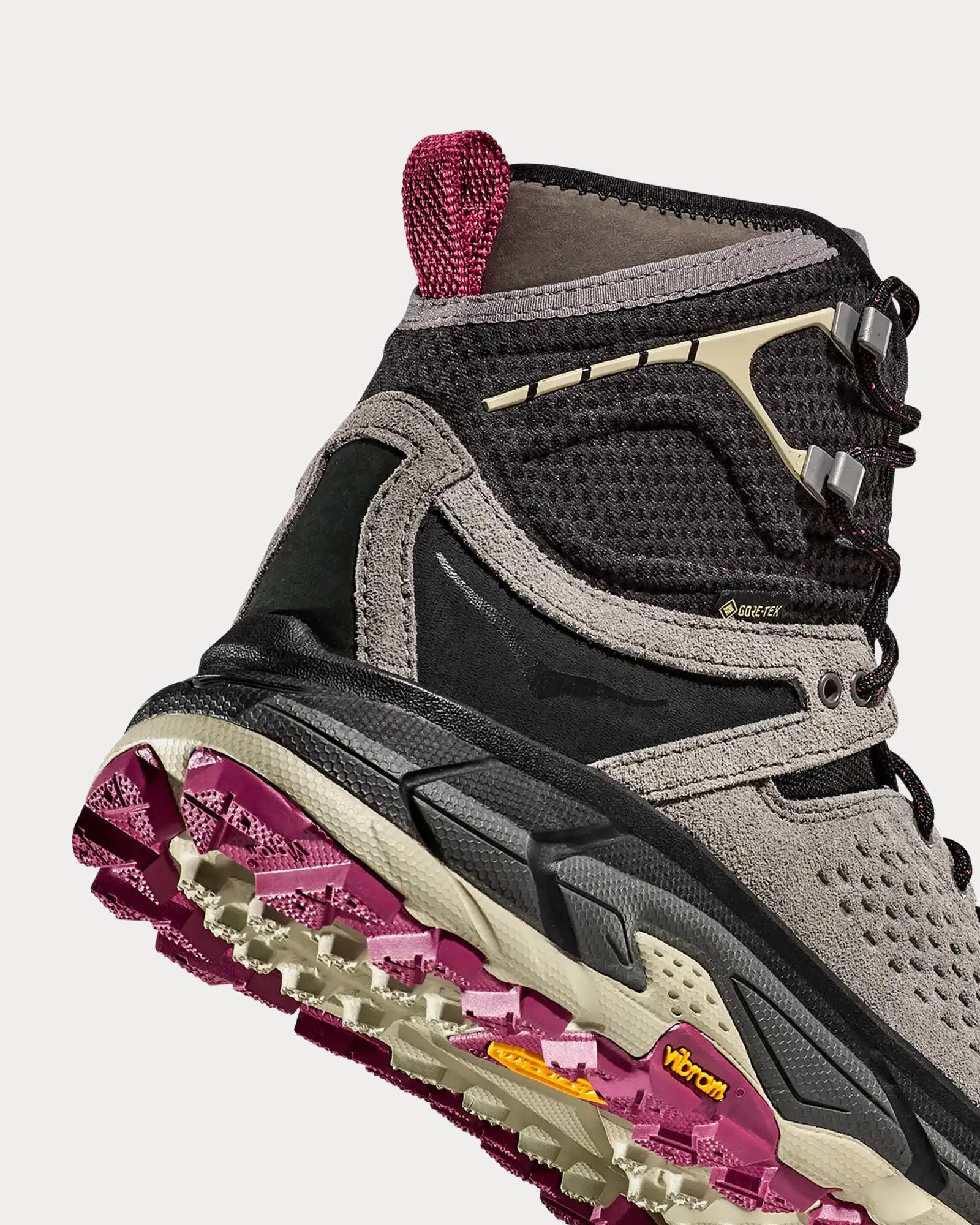 Elite Terrain System Tor Ultra Hi Black / Magnetite High Top Sneakers