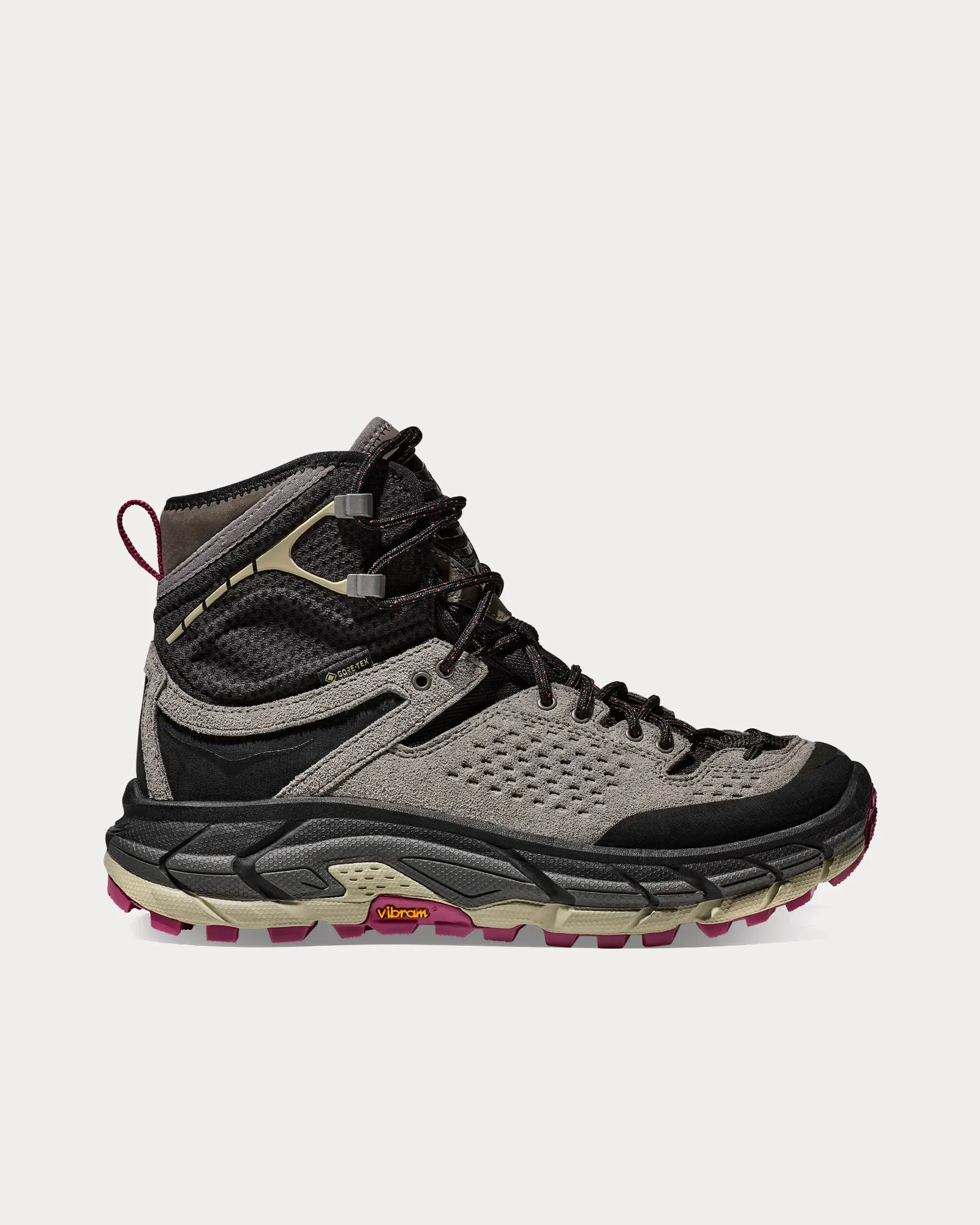 Elite Terrain System Tor Ultra Hi Black / Magnetite High Top Sneakers