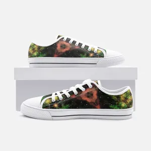 Eostarra Psychedelic Canvas Low-Tops