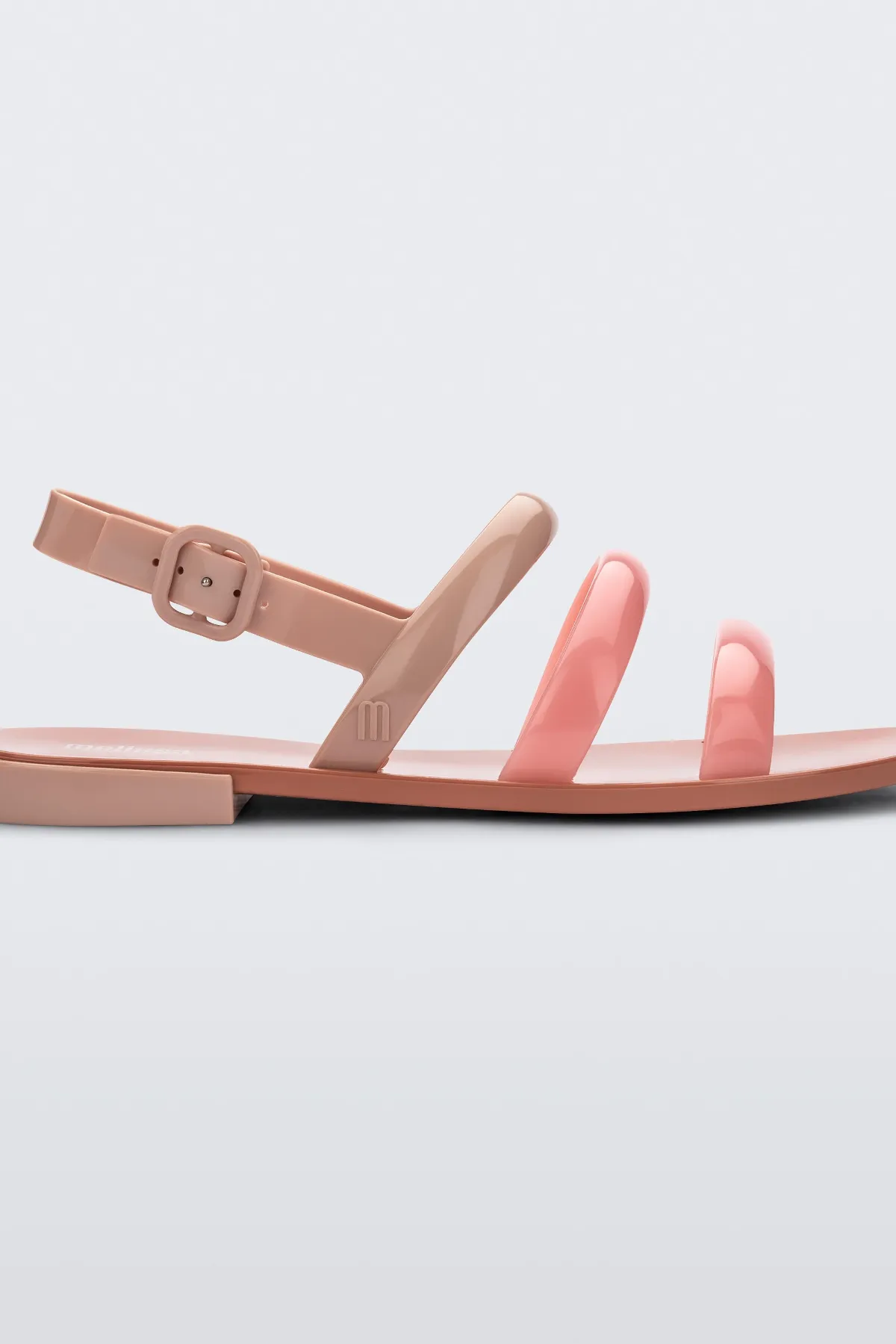 Essential Wave Sandal | Beige/Pink