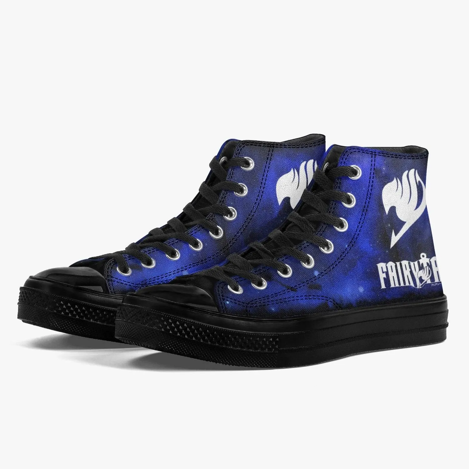 Fairy Tail A-Star High Anime Shoes