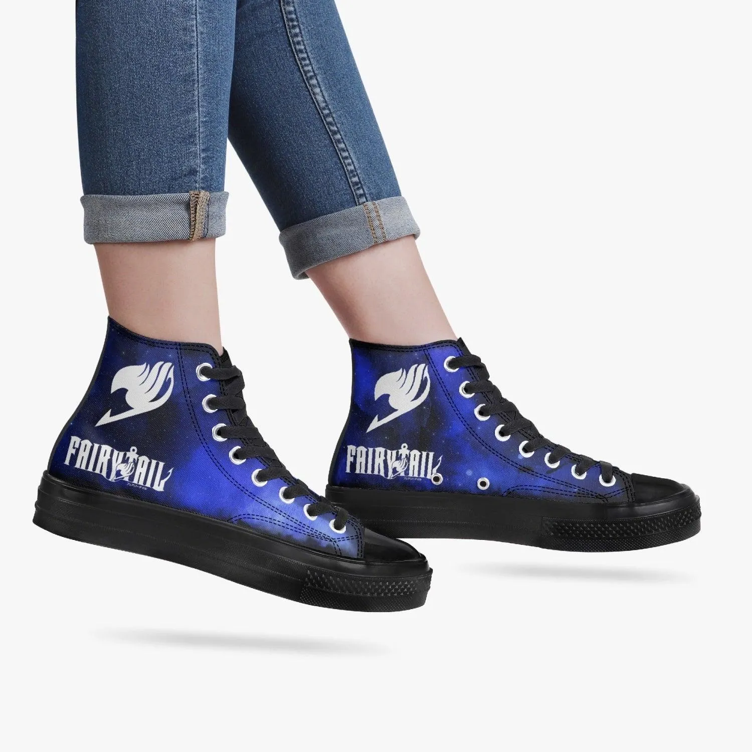 Fairy Tail A-Star High Anime Shoes