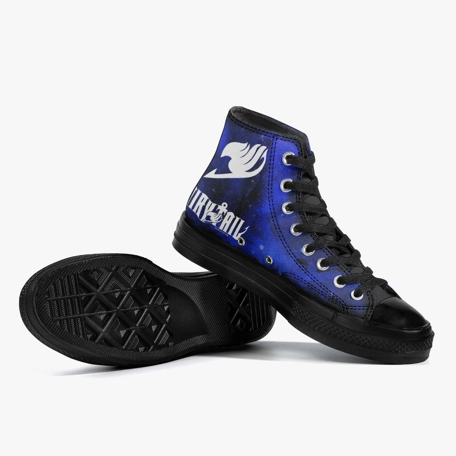 Fairy Tail A-Star High Anime Shoes