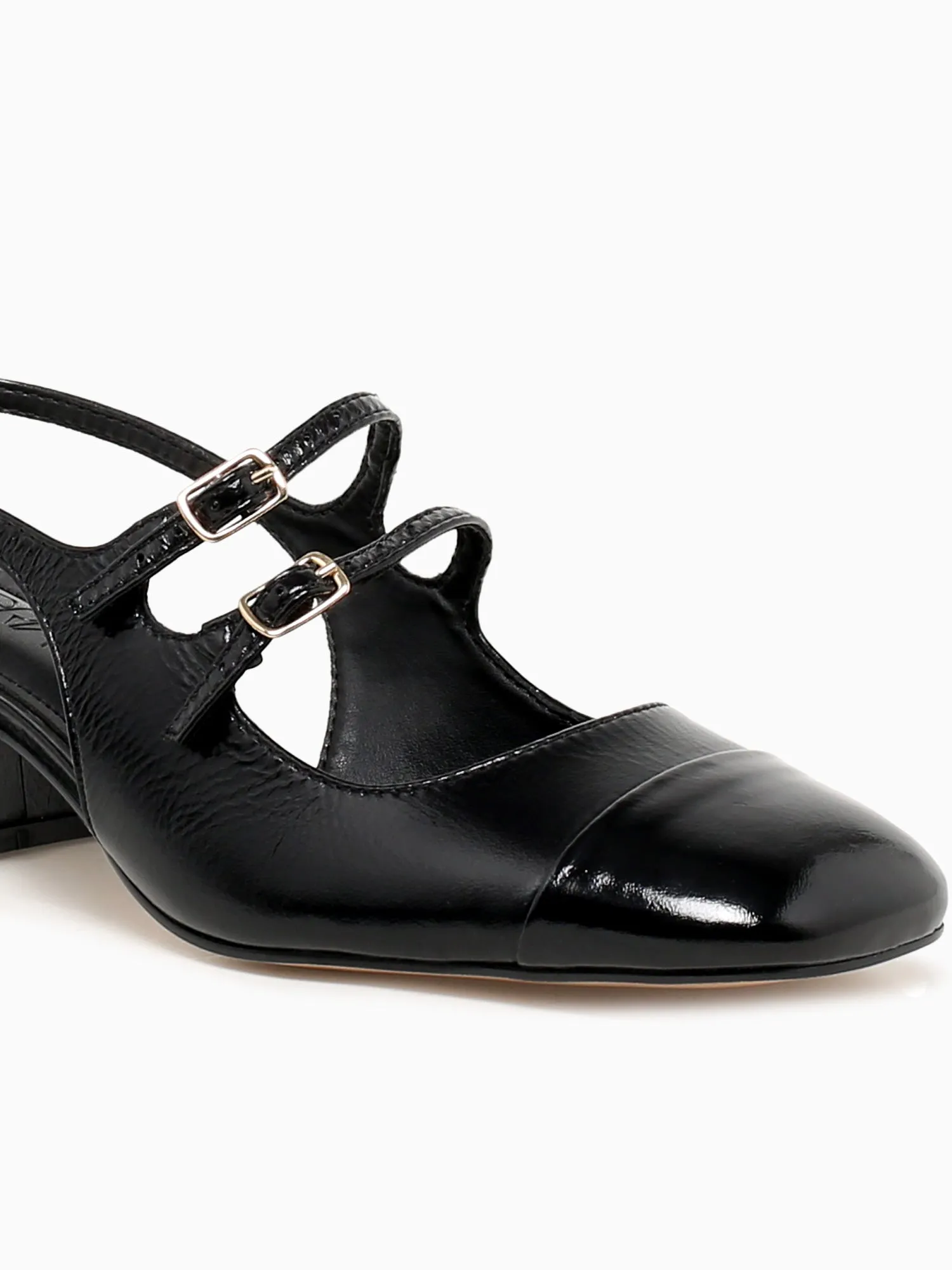 Farah Preto Glossy Cauro