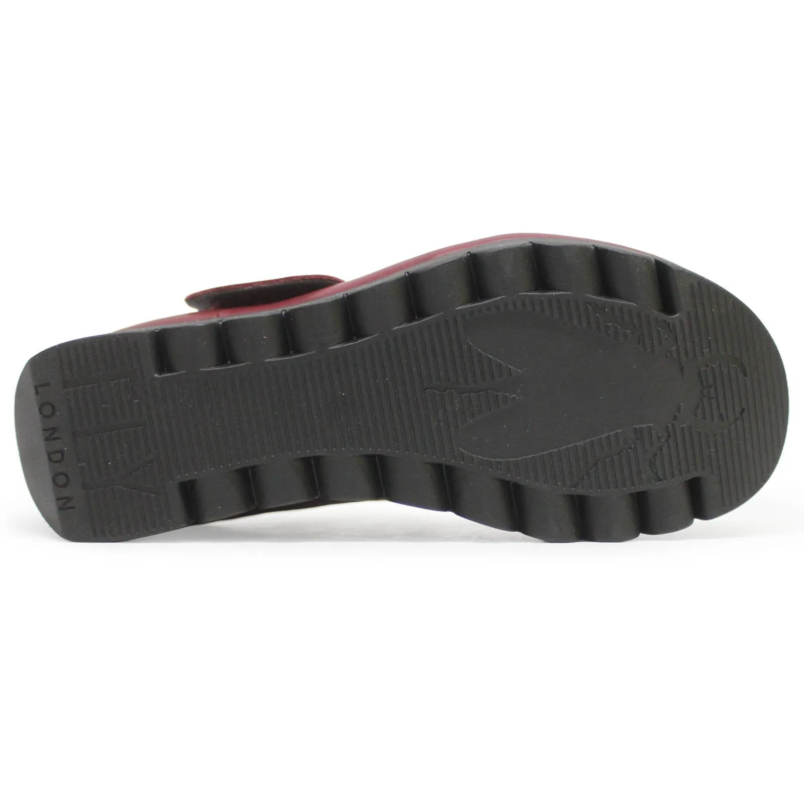 Fly London VARI188FLY Burn Leather Women's Heels Shoes