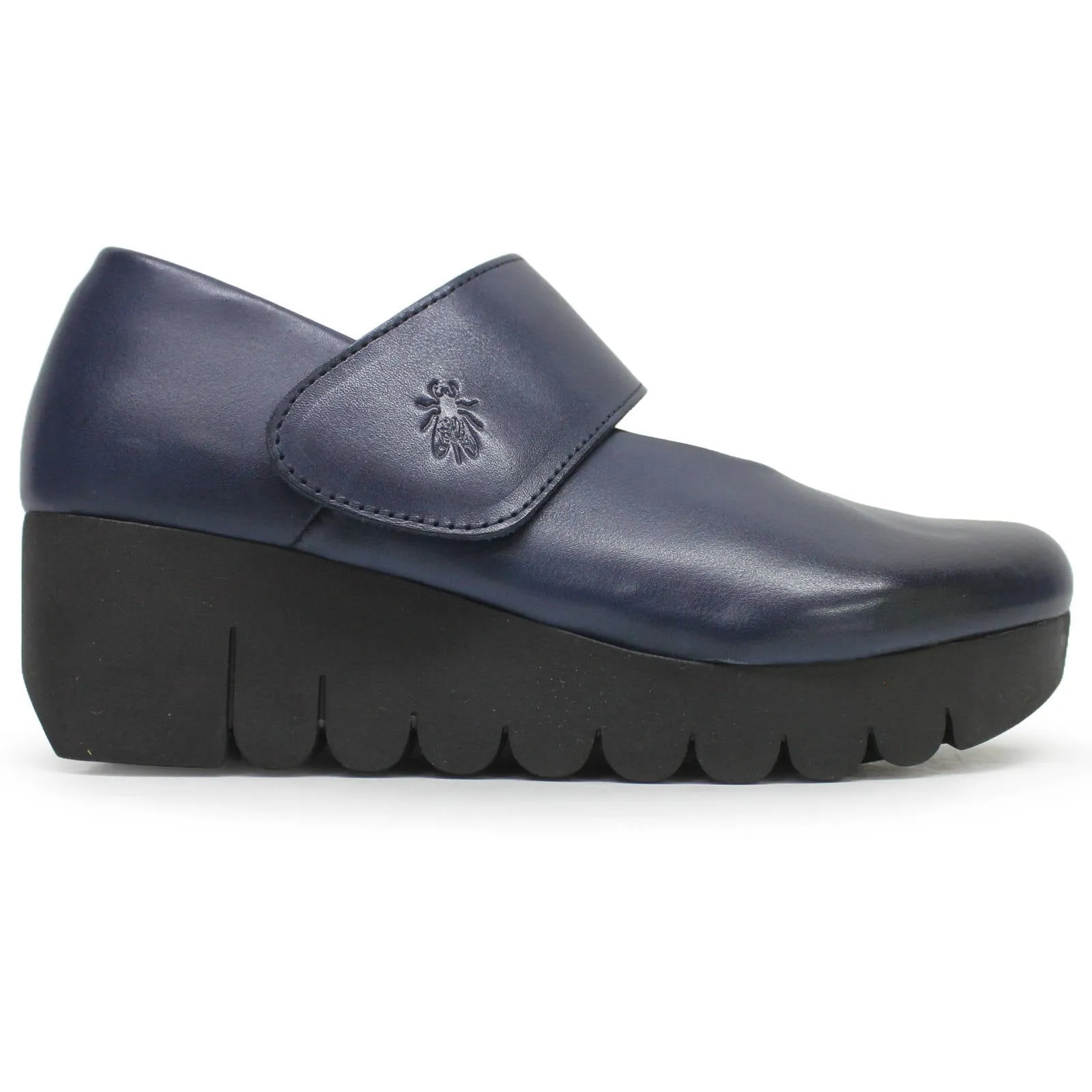 Fly London VARI188FLY Burn Leather Women's Heels Shoes
