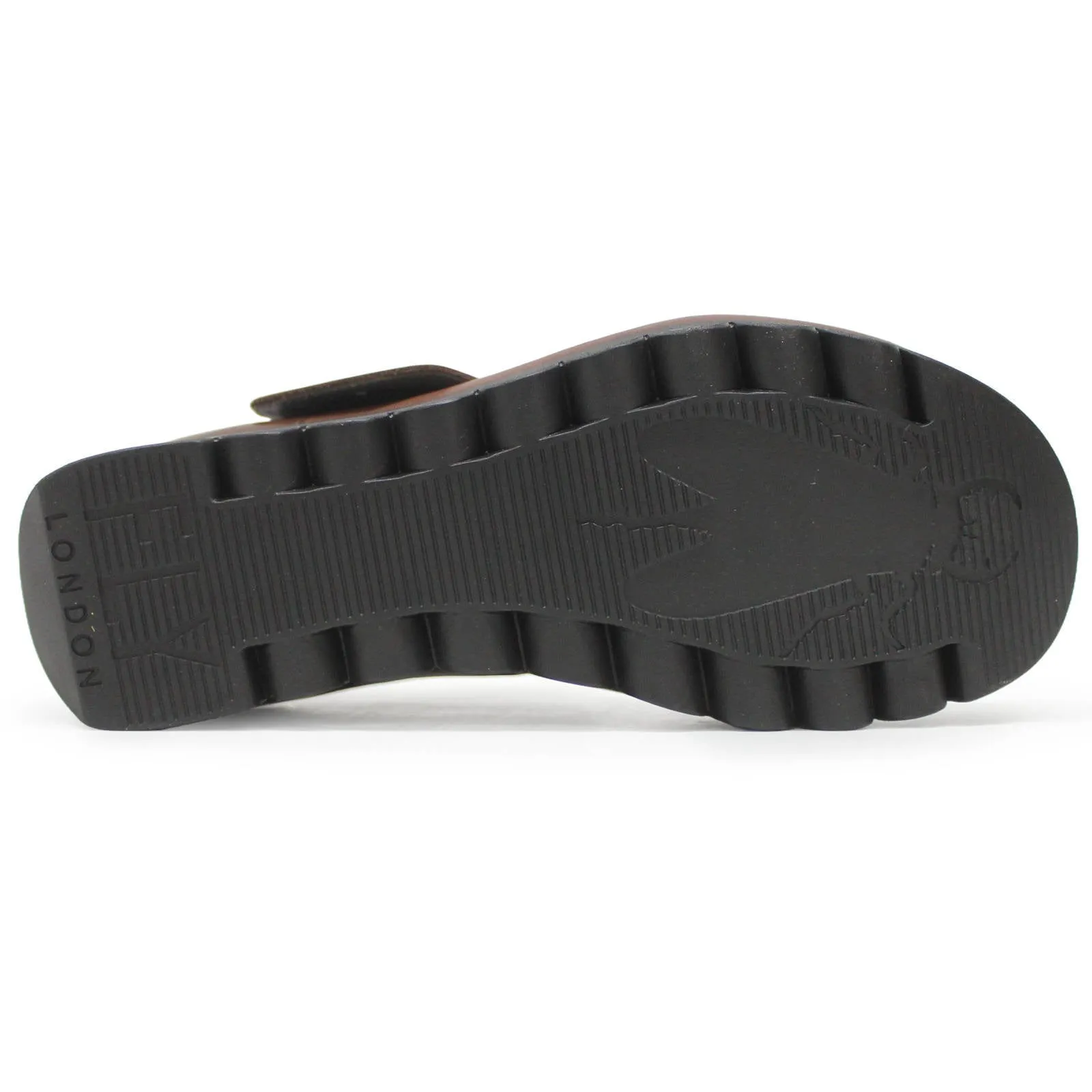 Fly London VARI188FLY Burn Leather Women's Heels Shoes