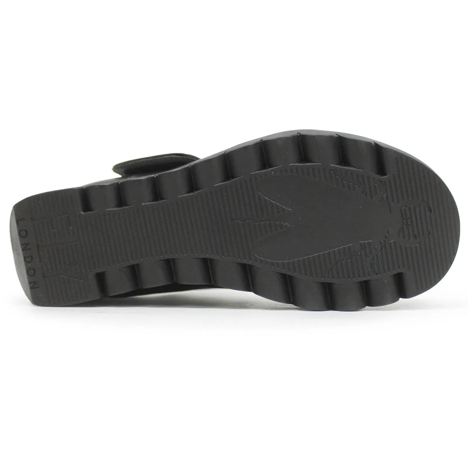 Fly London VARI188FLY Burn Leather Women's Heels Shoes