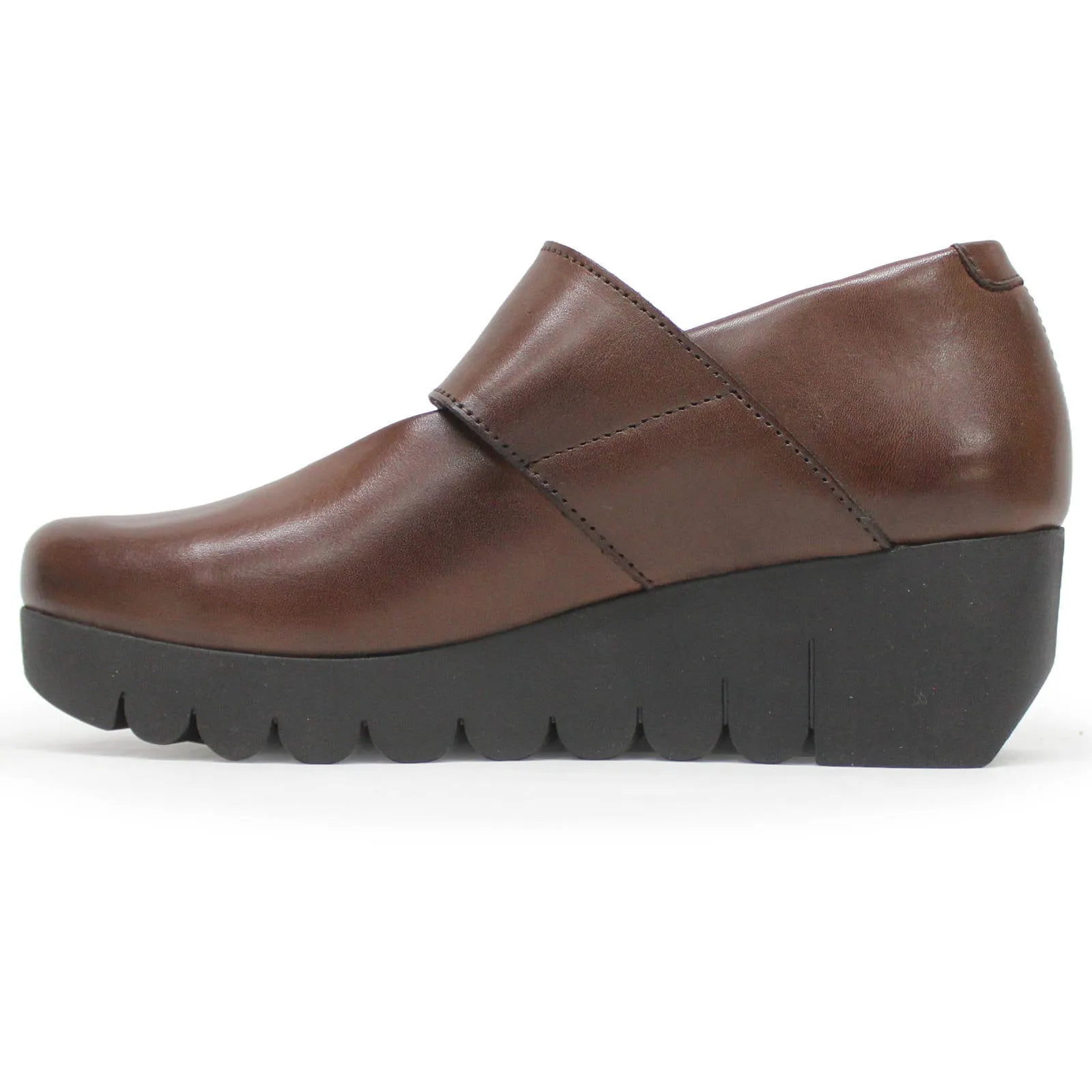 Fly London VARI188FLY Burn Leather Women's Heels Shoes