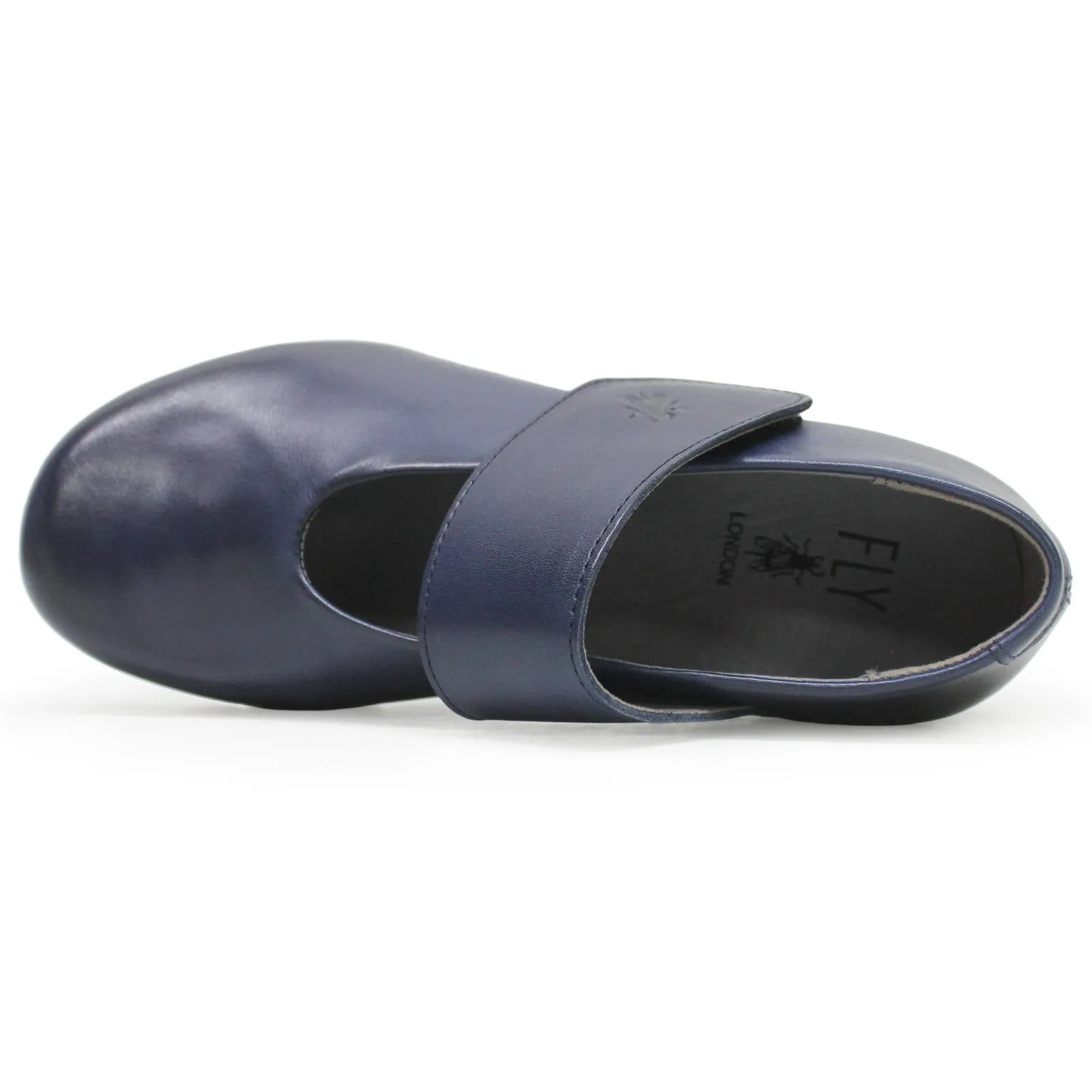 Fly London VARI188FLY Burn Leather Women's Heels Shoes