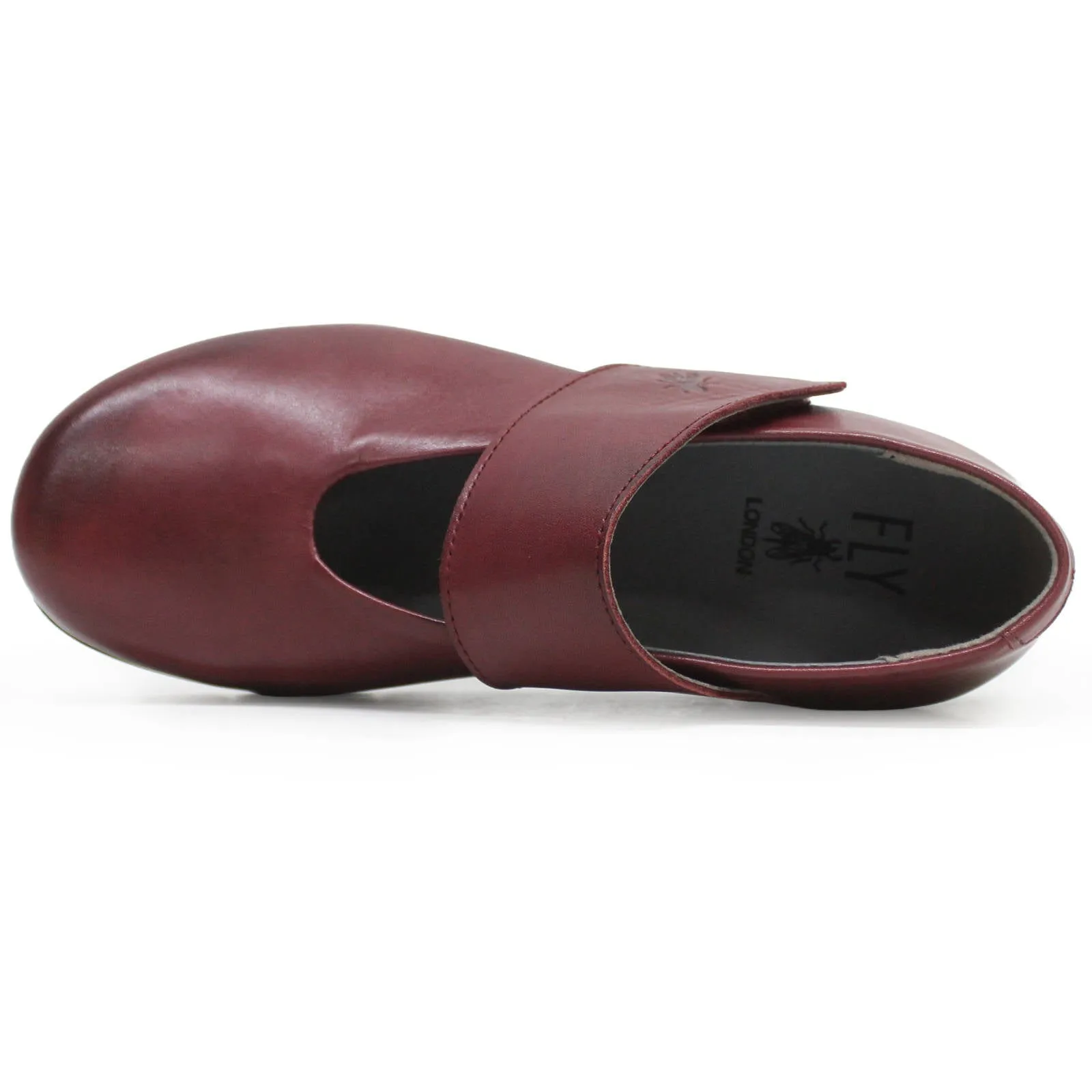 Fly London VARI188FLY Burn Leather Women's Heels Shoes