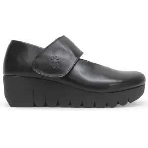 Fly London VARI188FLY Burn Leather Women's Heels Shoes