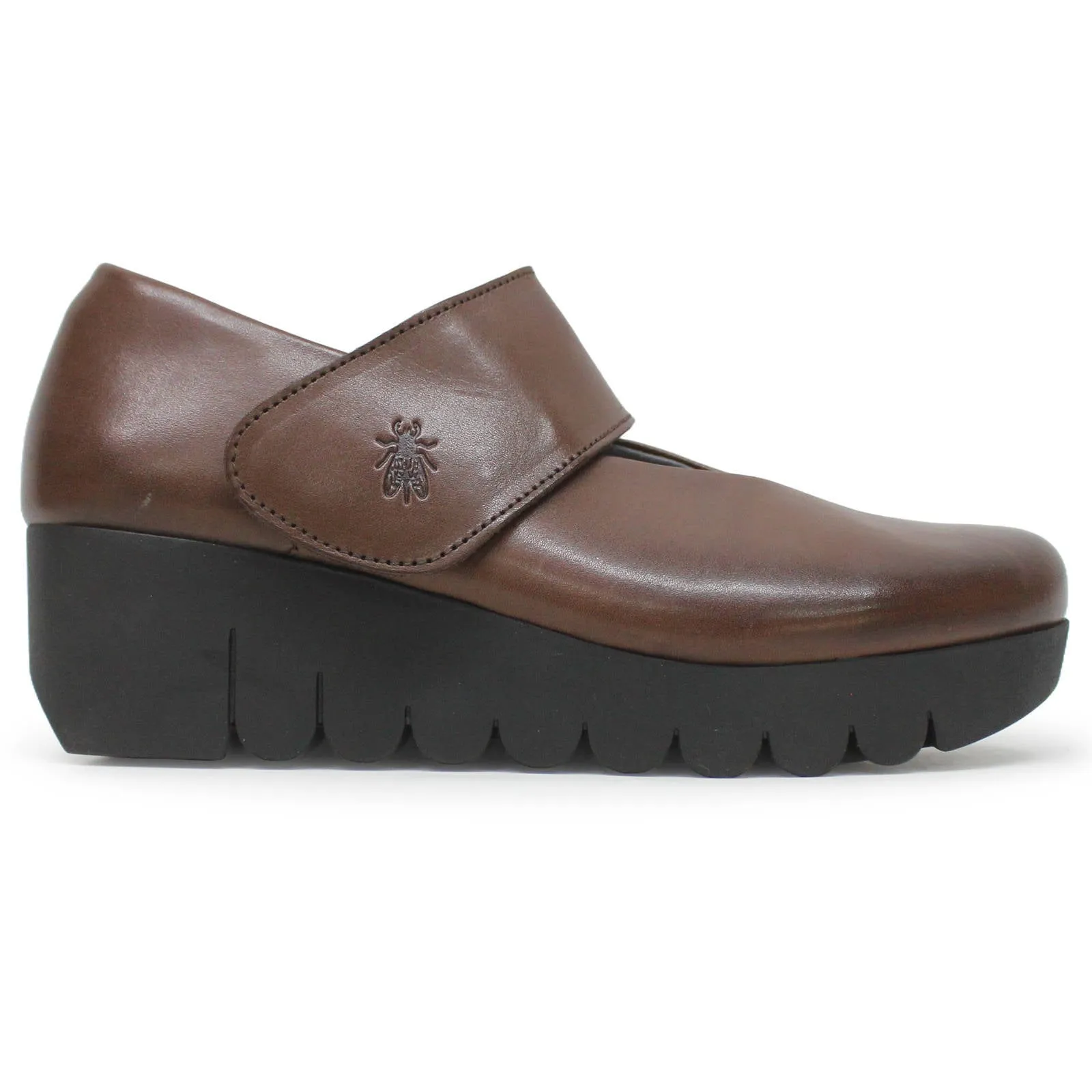 Fly London VARI188FLY Burn Leather Women's Heels Shoes