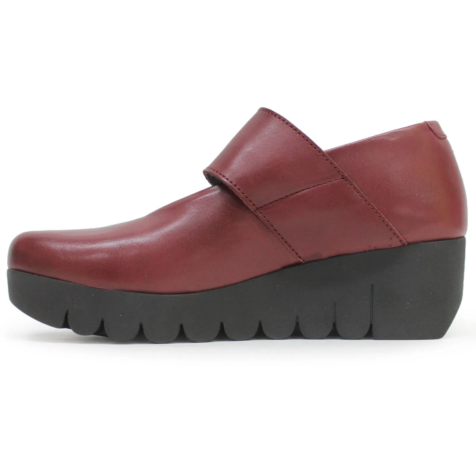 Fly London VARI188FLY Burn Leather Women's Heels Shoes