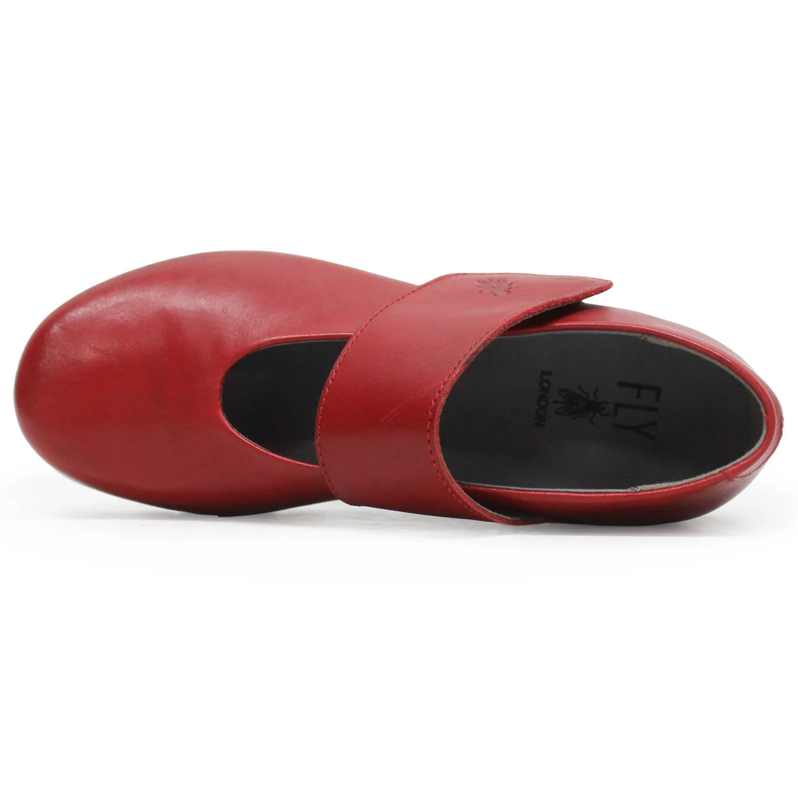 Fly London VARI188FLY Burn Leather Women's Heels Shoes