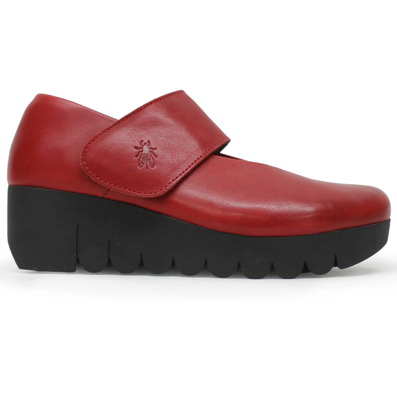 Fly London VARI188FLY Burn Leather Women's Heels Shoes