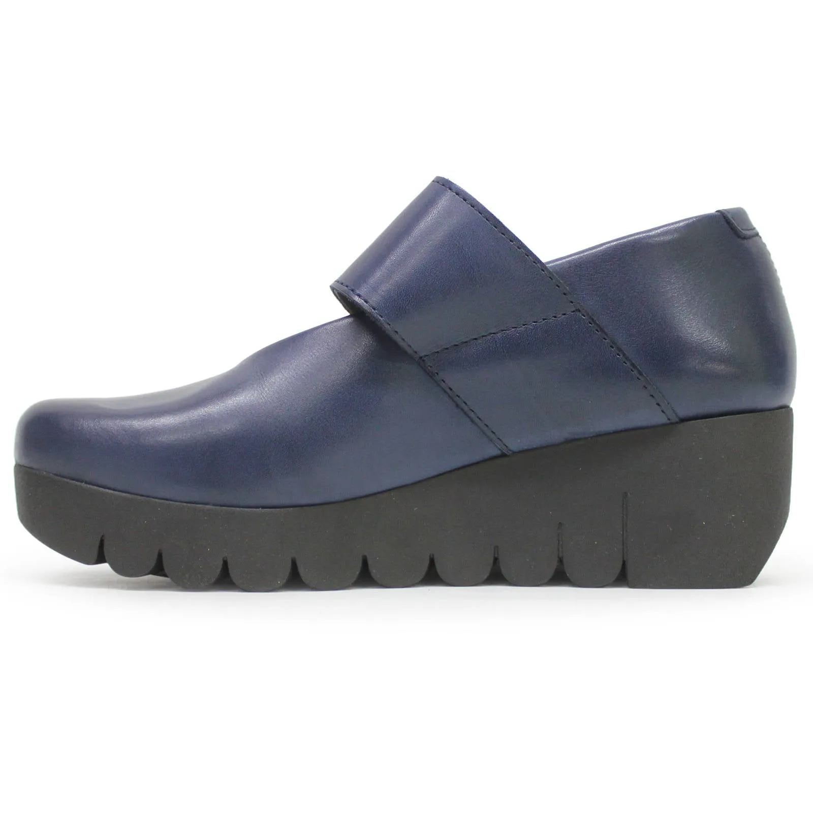 Fly London VARI188FLY Burn Leather Women's Heels Shoes