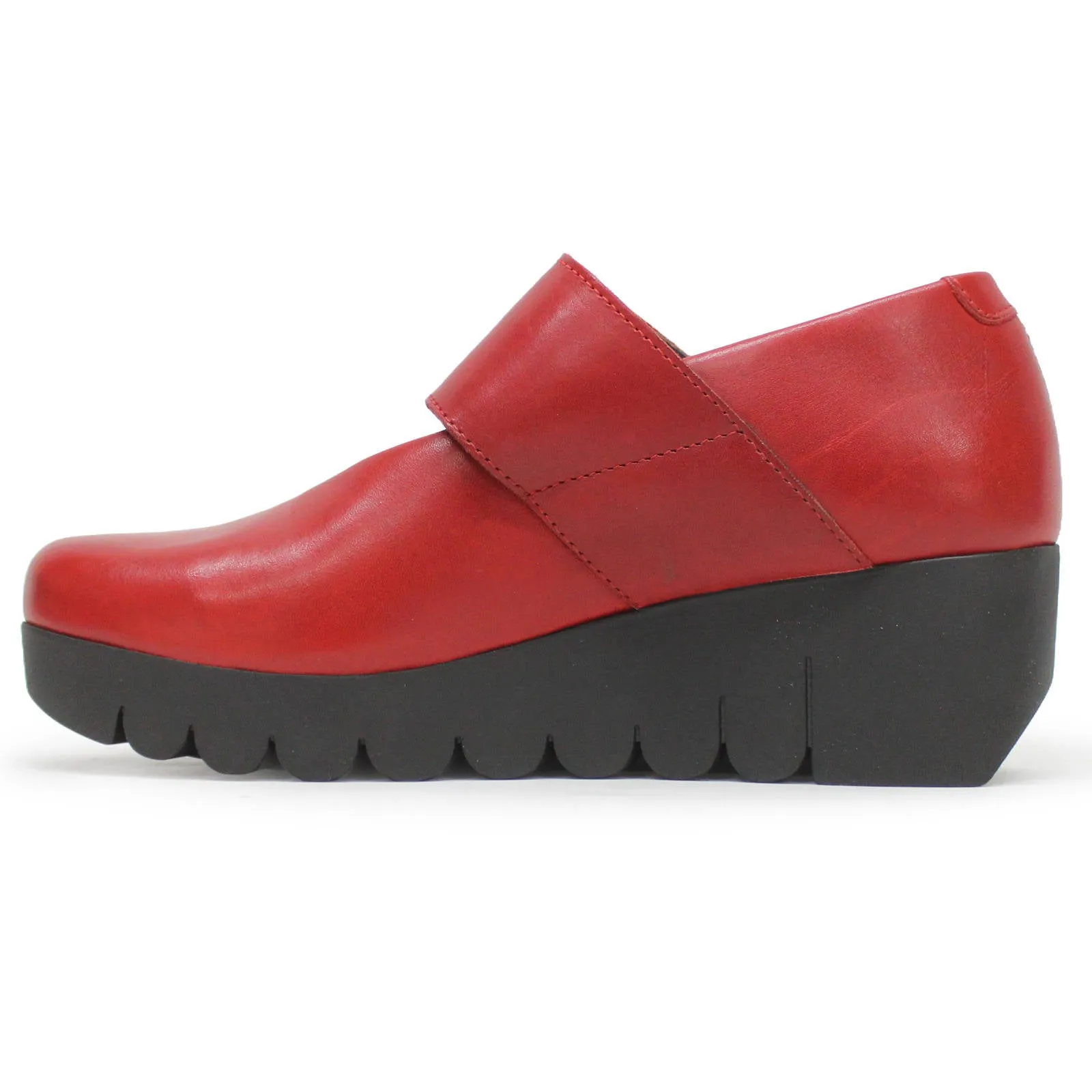 Fly London VARI188FLY Burn Leather Women's Heels Shoes