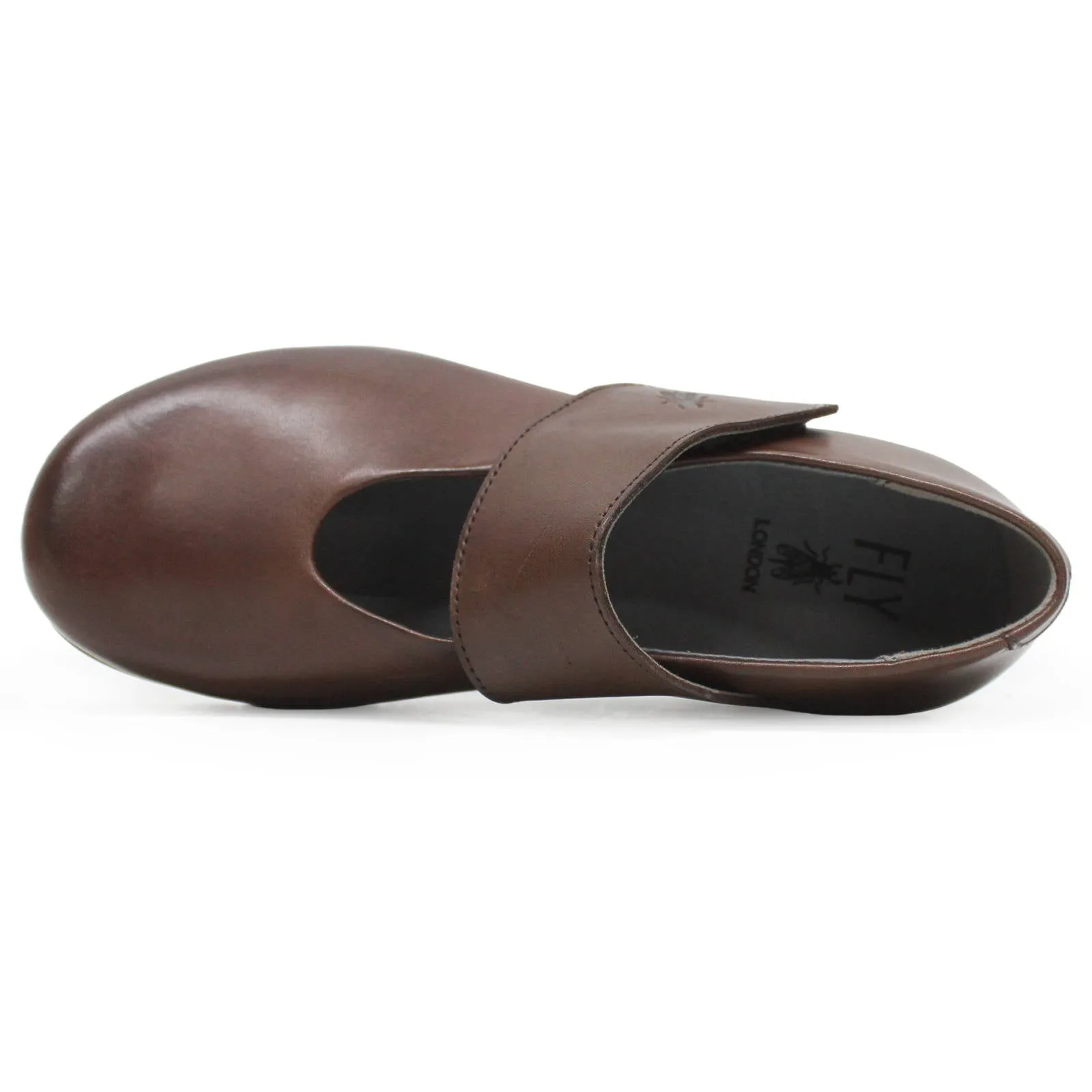 Fly London VARI188FLY Burn Leather Women's Heels Shoes