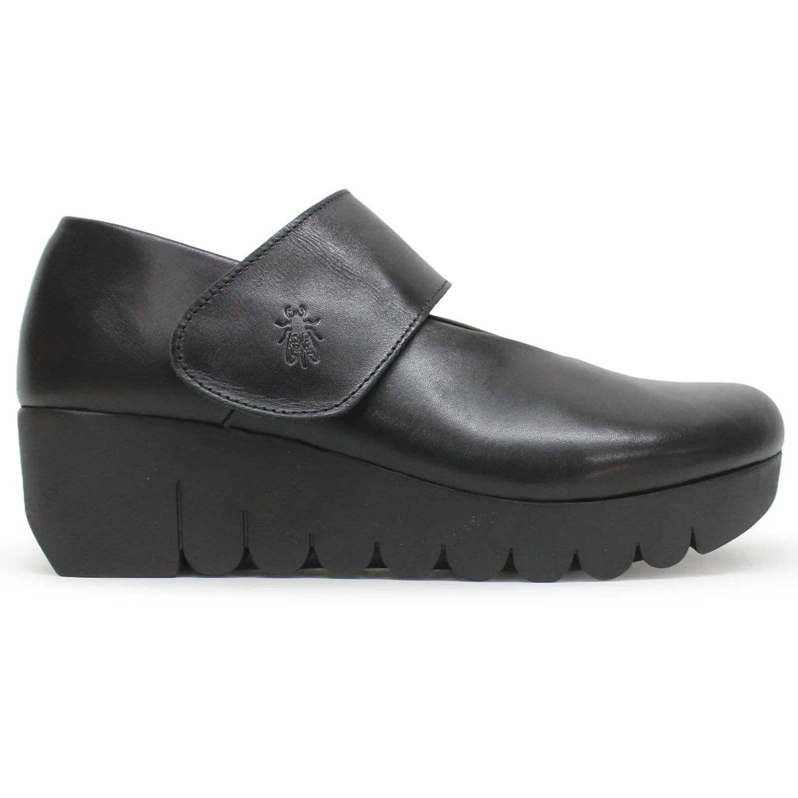 Fly London VARI188FLY Burn Leather Women's Heels Shoes