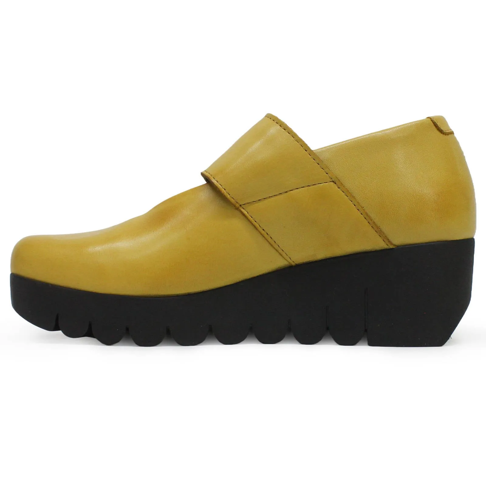 Fly London VARI188FLY Burn Leather Women's Heels Shoes