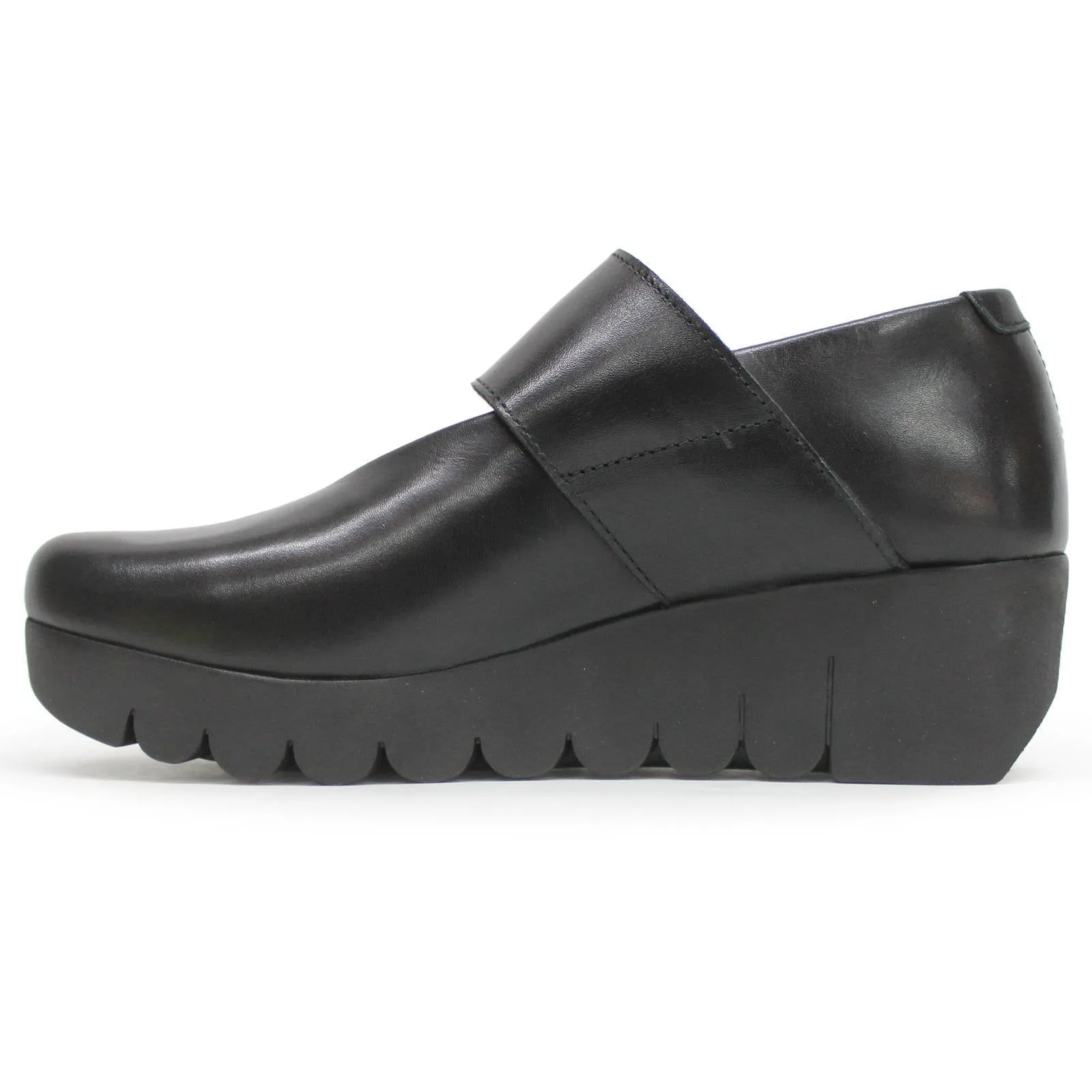 Fly London VARI188FLY Burn Leather Women's Heels Shoes