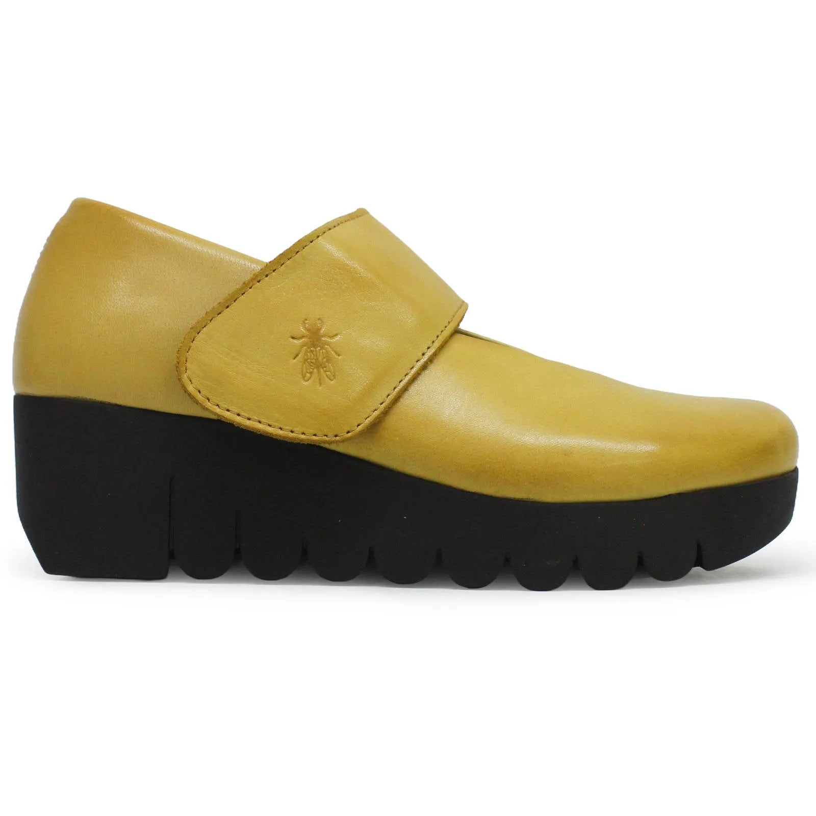 Fly London VARI188FLY Burn Leather Women's Heels Shoes