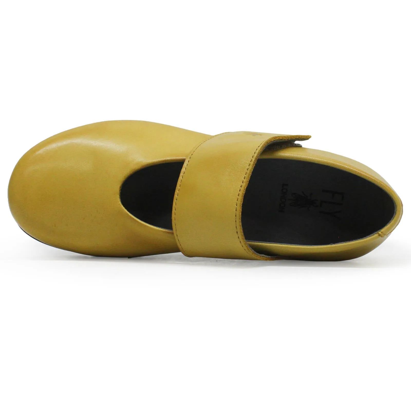 Fly London VARI188FLY Burn Leather Women's Heels Shoes