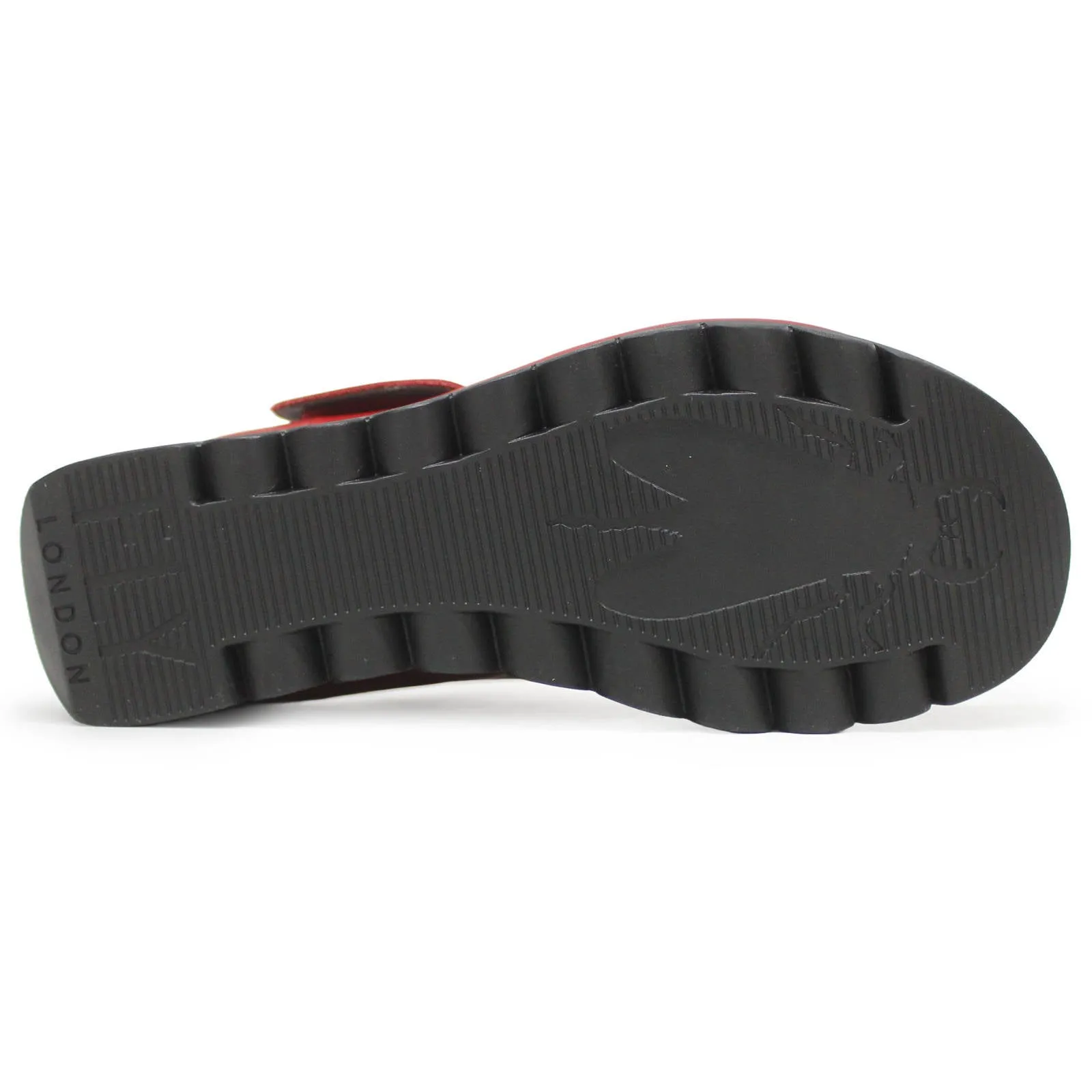 Fly London VARI188FLY Burn Leather Women's Heels Shoes