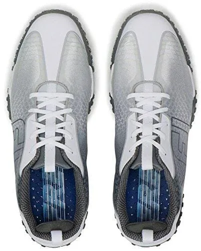 FootJoy Men's Freestyle 2.0-Previous Season Style Golf Shoes Silver 9.5 M, Charcoal/White, US