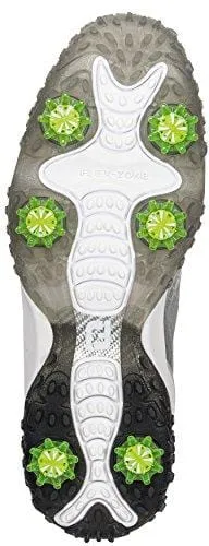 FootJoy Men's Freestyle 2.0-Previous Season Style Golf Shoes Silver 9.5 M, Charcoal/White, US