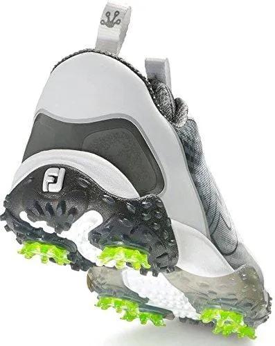 FootJoy Men's Freestyle 2.0-Previous Season Style Golf Shoes Silver 9.5 M, Charcoal/White, US