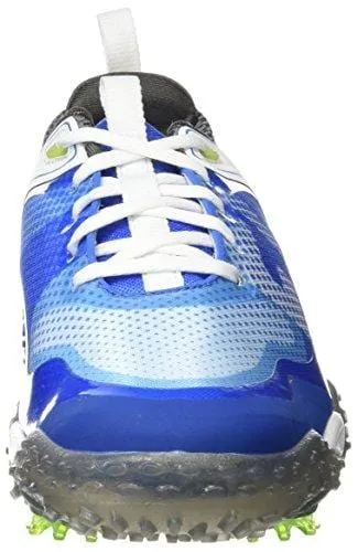 FootJoy Men's Freestyle Closeout Golf Shoes 57340 White/Electric Blue