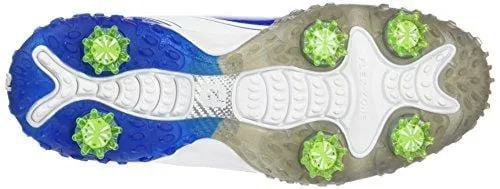 FootJoy Men's Freestyle Closeout Golf Shoes 57340 White/Electric Blue