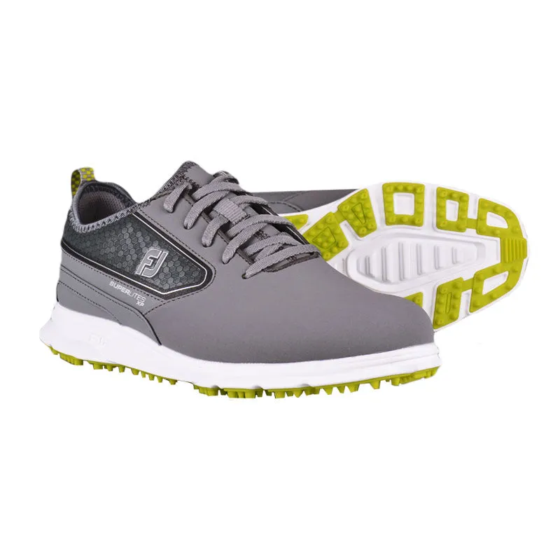 FOOTJOY Superlites XP Men's Spikeless Shoes (Grey)