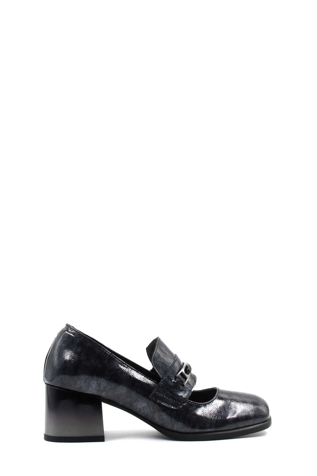 FST Genuine Leather Women's Casual Shoes 171ZA2554 Smoke Patent - Warendorf