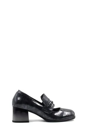 FST Genuine Leather Women's Casual Shoes 171ZA2554 Smoke Patent - Warendorf