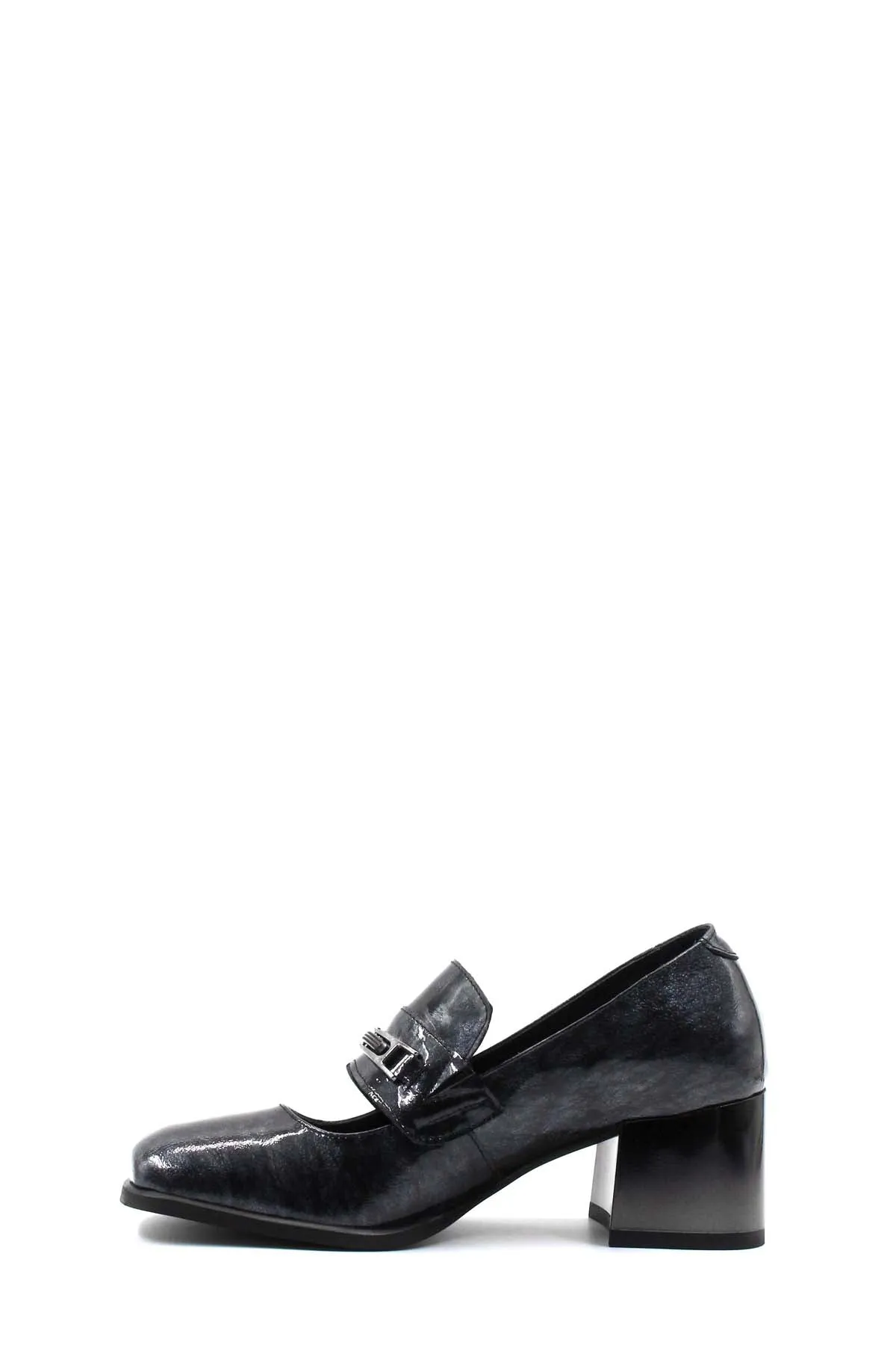 FST Genuine Leather Women's Casual Shoes 171ZA2554 Smoke Patent - Warendorf