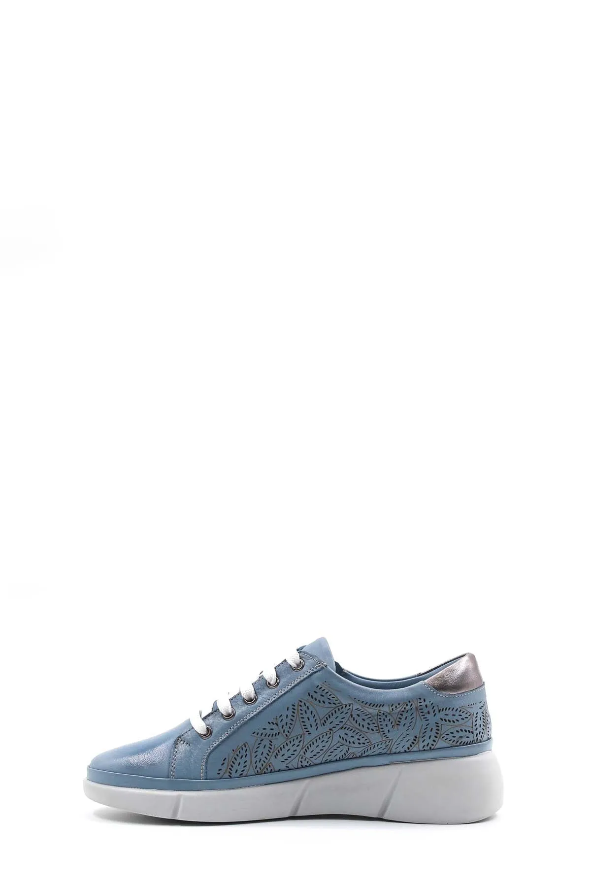 FST Genuine Leather Women's Casual Shoes 408ZA912-L-88 Blue - Tepatitlán de Morelos