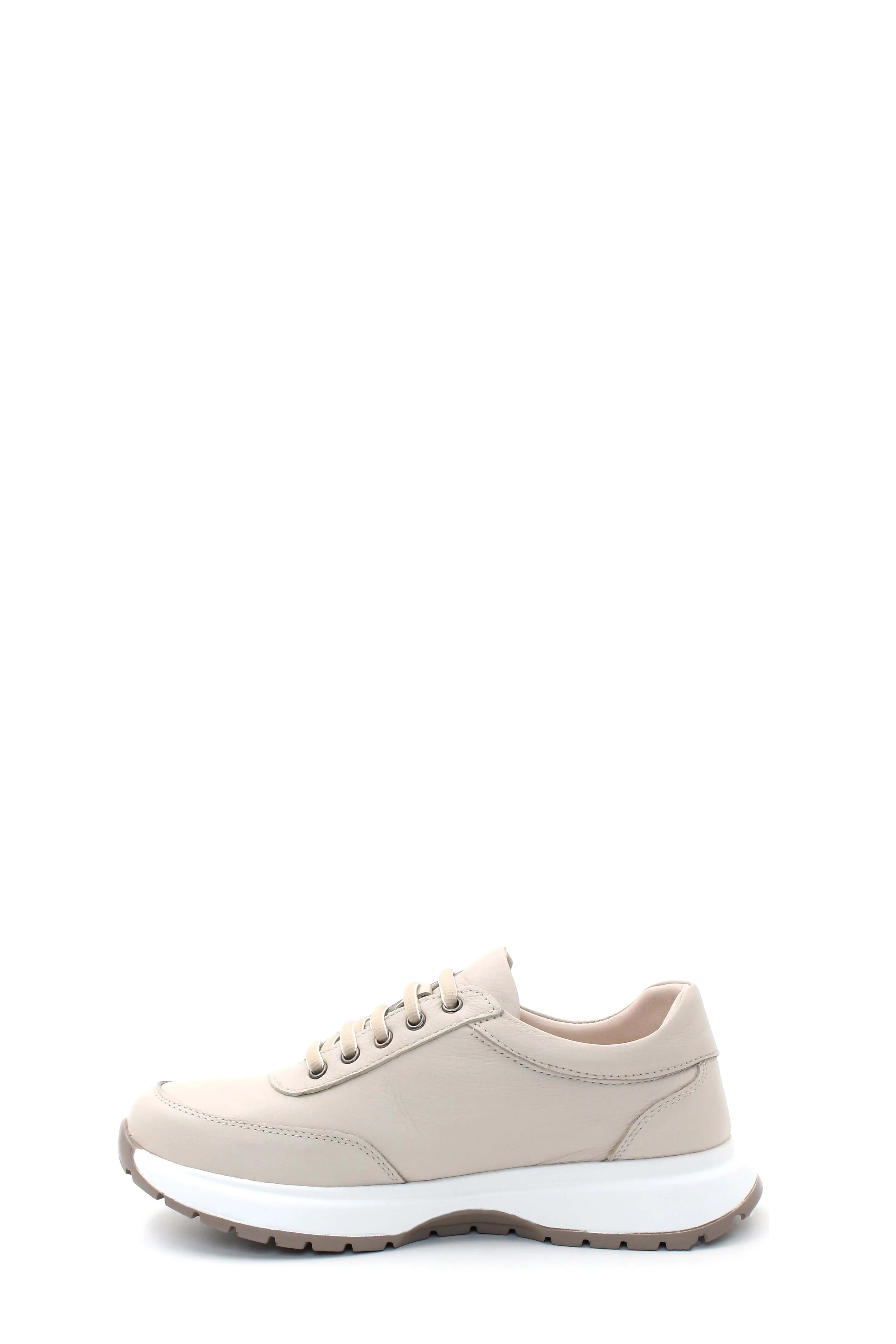 FST Genuine Leather Women's Casual Shoes 583ZA2486 Beige - Sint-Truiden