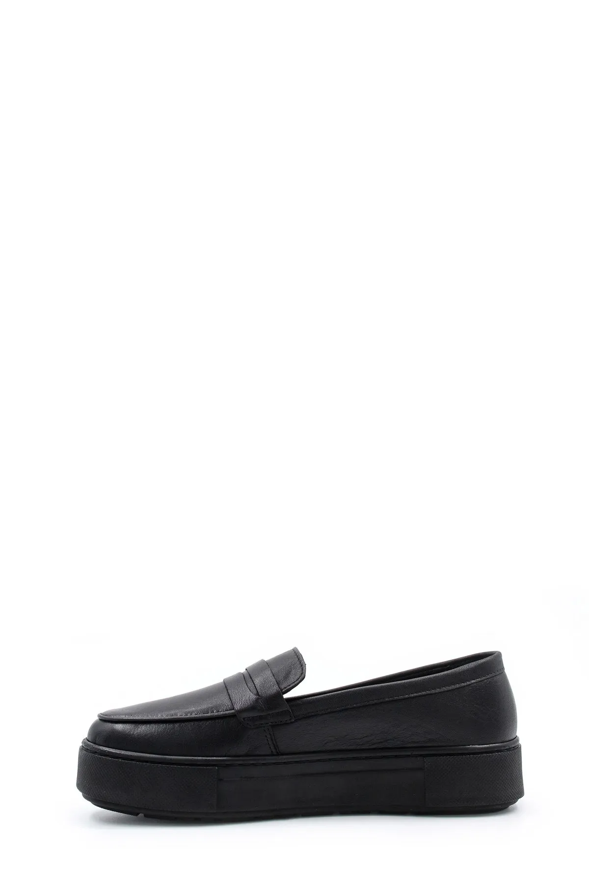 FST Genuine Leather Women's Casual Shoes 881ZA3015 Black - Mafra