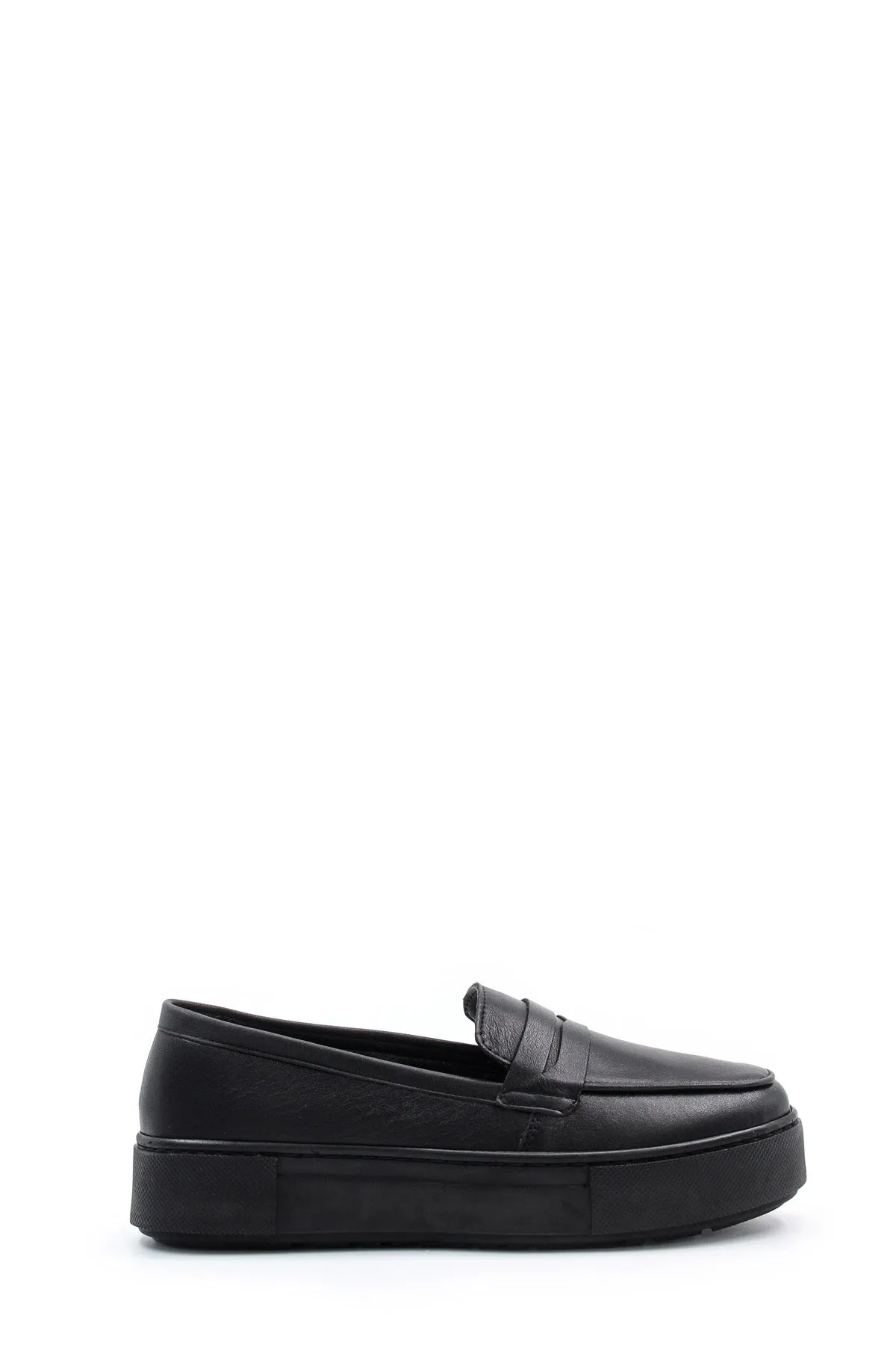FST Genuine Leather Women's Casual Shoes 881ZA3015 Black - Mafra