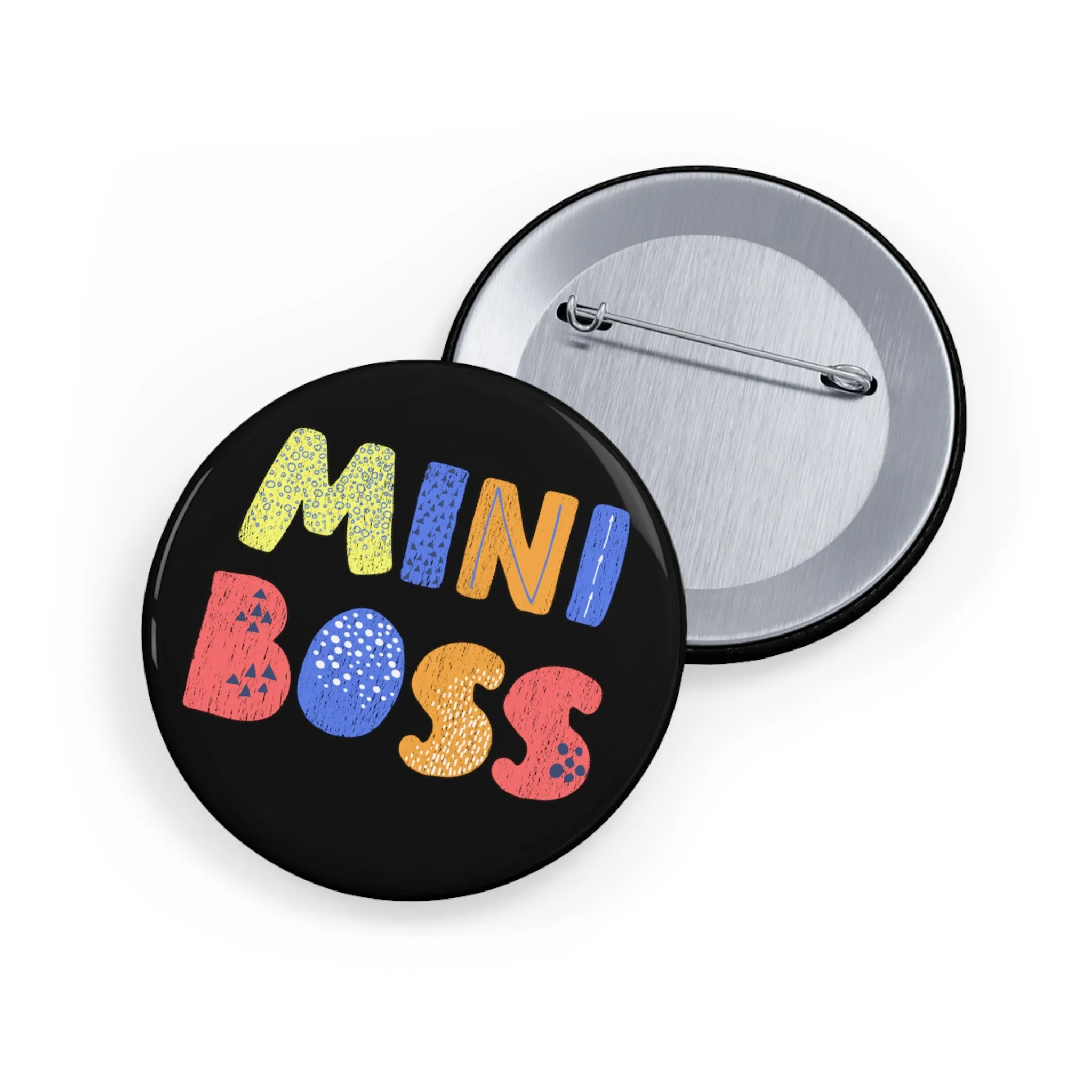 Funny Badge | Mini Boss |