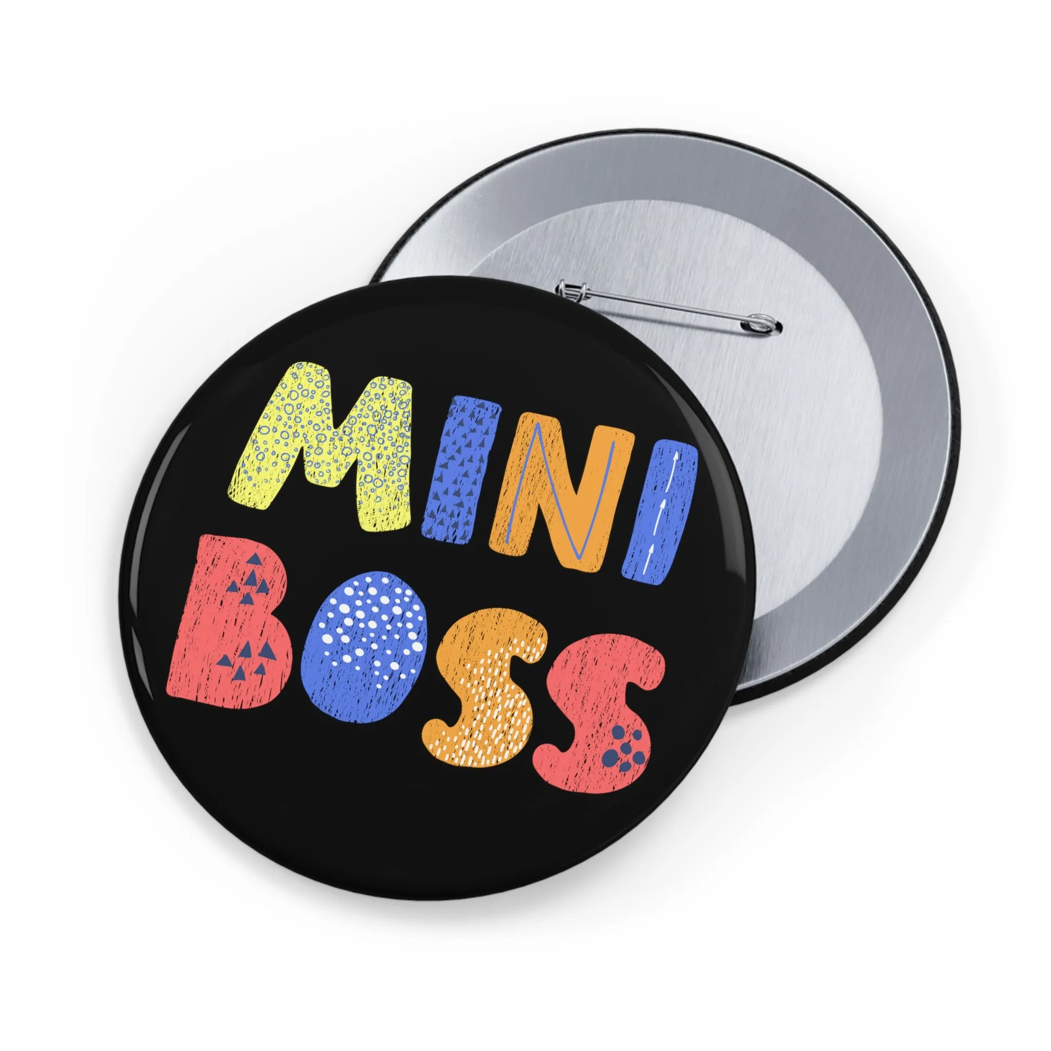 Funny Badge | Mini Boss |